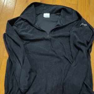 Columbia Men's Zip-Up Black Sweater